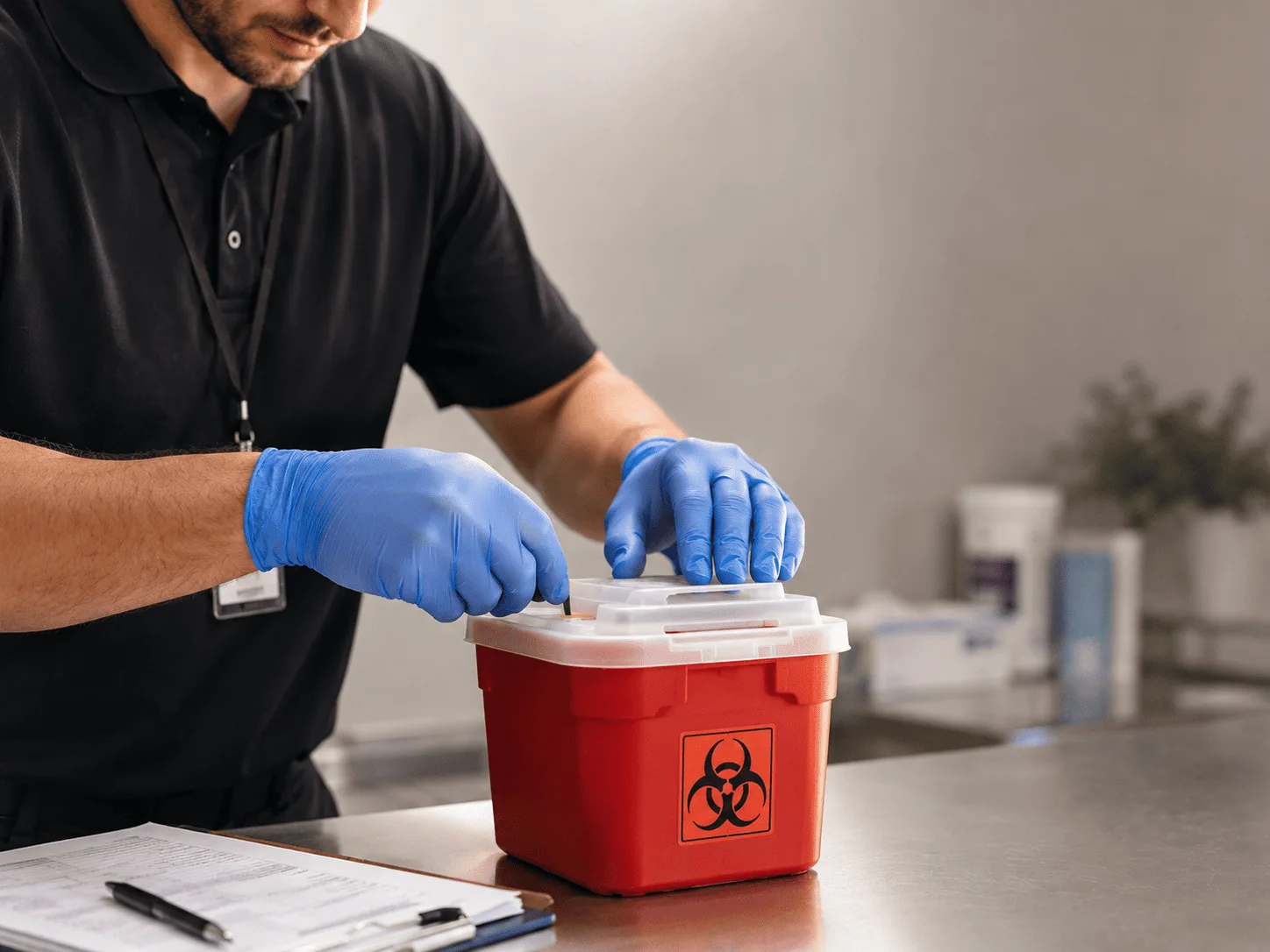 Why choose Sharps Waste Disposal in Shadyside, OH